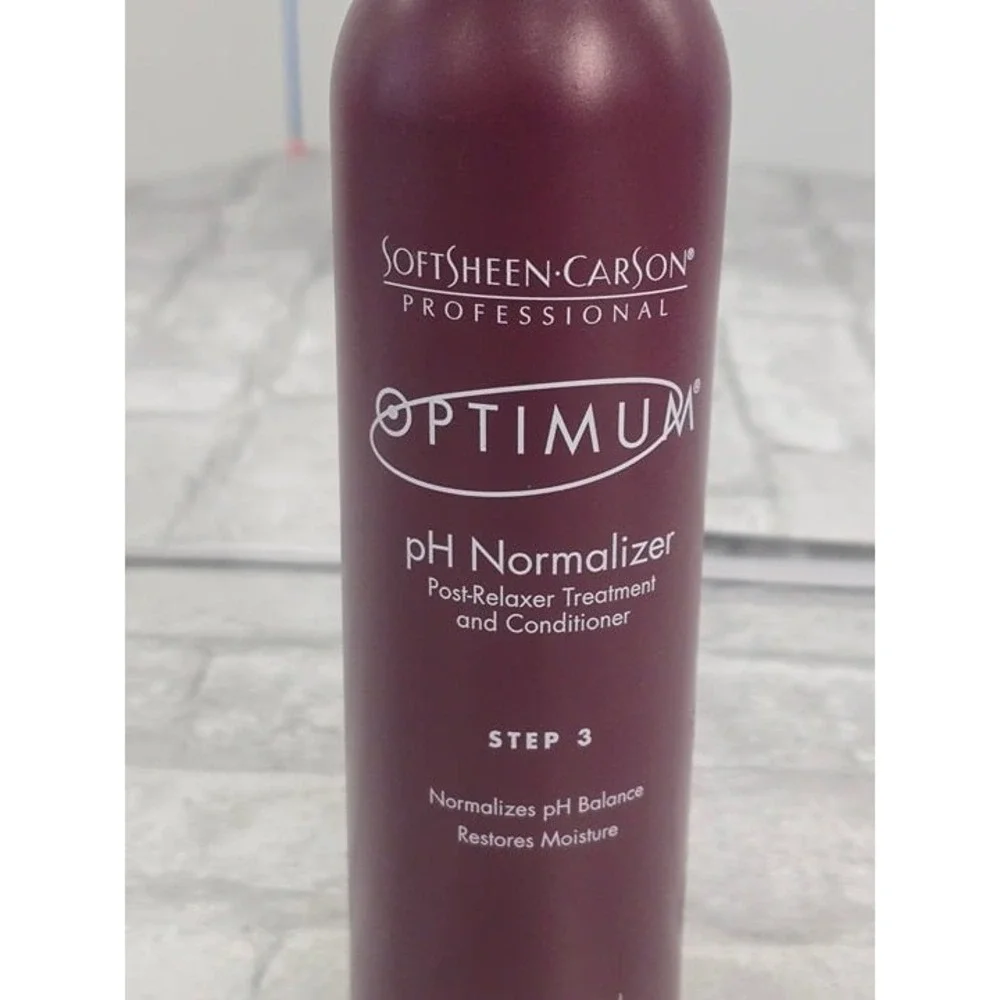 Softsheen Carson Optimum Opti Ph Post Relaxer Normalizer Moisture Step 3 16.9oz